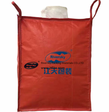 Jumbo bulk bags for salt | jtfibc