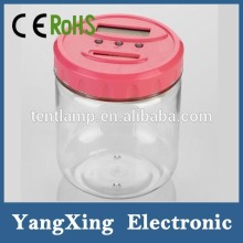 High quality Money Box Counts, EURO Coins ,Plastic coin sorter bank