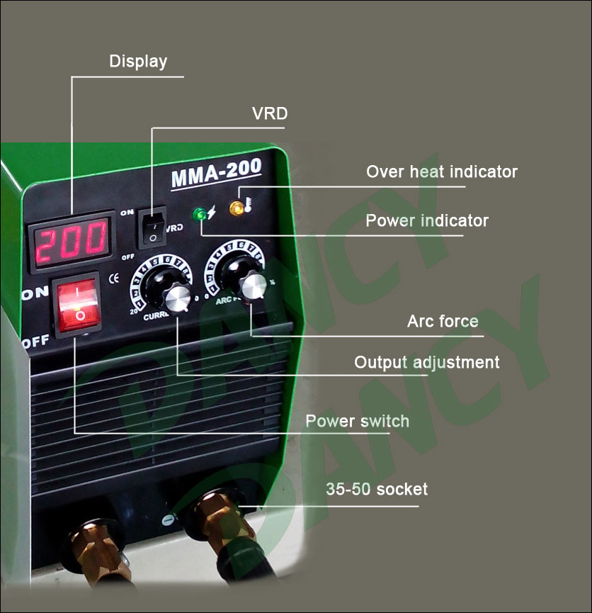 welding machine meaning