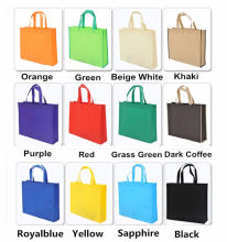 Custom Non-wovens Fabric Shopping Bag With Logo