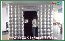 Beautiful Inflatable Photo Booth Mobile Square Blow Up Phot