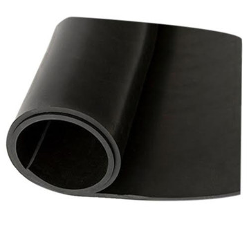 Neoprene rubber fabric cloth insert industrial rubber sheet