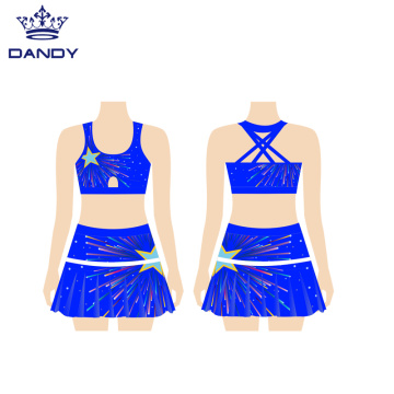 Fashinable all star cheer uniformen