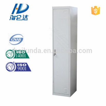 single door steel locker for hanging clothes