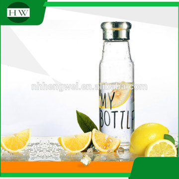 420ml 550 ml Tea with filter fruit juice my bottle glass tea infuser bottle