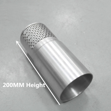 Kundenspezifischer Aluminium-CNC-Bearbeitungsteiler-Laserschneideservice