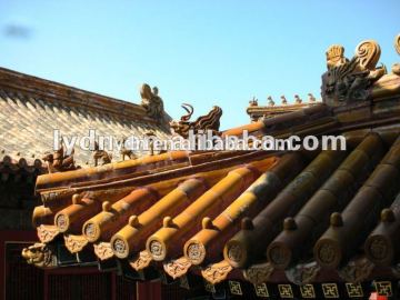 colorful ceramic roof tile chinese roof tiles antique chinese roof design chinese temple roof design