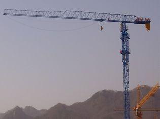 TCP6512-10 Leg Fixing Type Flat Top Tower Crane,China Machi