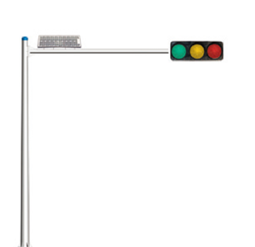 Solar LED Traffic Light