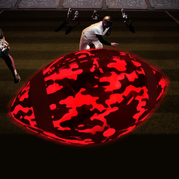 Jymingde verlicht het Amerikaanse voetbal