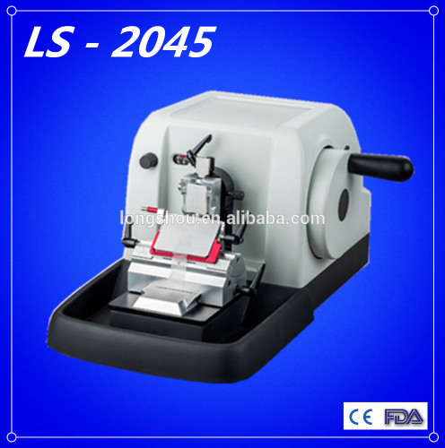 Clinics Apparatus type manual microtome LS-2045