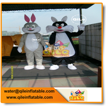 Best sale adult mascot rabbit costume rabbit outfit
