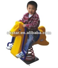 Outdoor fitness equipment/Kids Spring Rider / Kids playgrounds