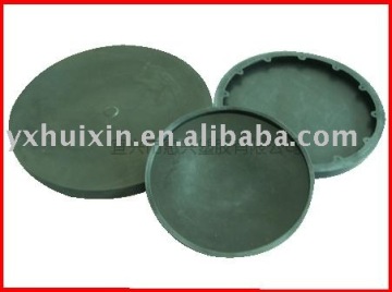Fine disc diffuser membrane