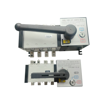 JIELI SCM Smart Power Management: Advanced Dual Power ATS