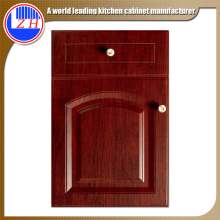 pvc laminates interior high gloss furniture sheet door of kitchen cabinet