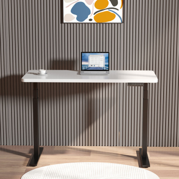 Desk de mesa elétrica ergonômica, mesa de escritório ajustável