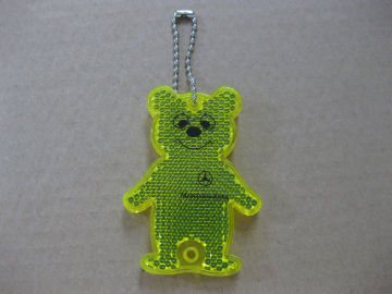 hard reflector,safety reflector bear shape reflector