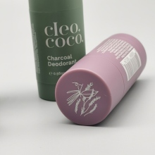 Empty Twist-Up Deodorant Stick Container Packaging