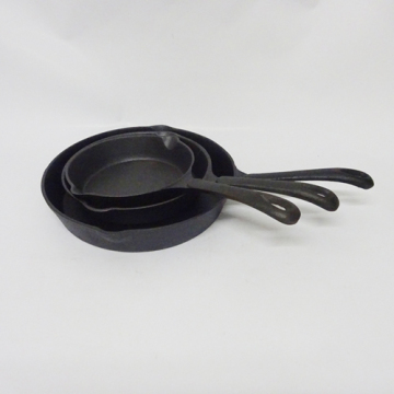 Cast Iron Pre-seasoned Grill Pan Saute Pan