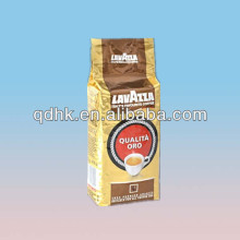 aluminum foil laminated standing coffee bag for packaging