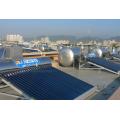 Non-pressurized solar water heater ECO SUS series