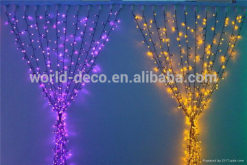 led decorative light curtain / indoor led curtain light