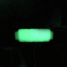 Glow in the Dark Luminous Elastic Spandex Covered Thread Yarn