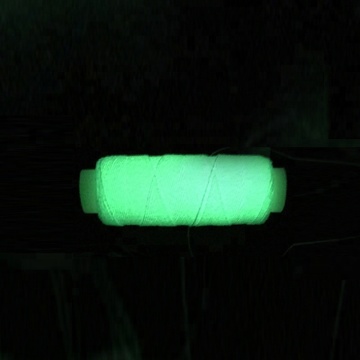 Glow in the Dark Luminous Elastic Spandex Covered Thread Yarn