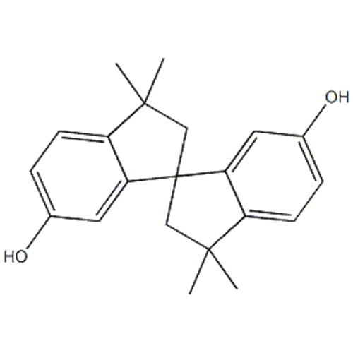 1,1&#39;-Spirobi [1H-indène] -6,6&#39;-diol, 2,2 &#39;, 3,3&#39;-tétrahydro-3,3,3&#39;, 3&#39;-tétraméthyle CAS 1568-80-5