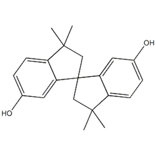 1,1&#39;-Spirobi [1H-indeno] -6,6&#39;-diol, 2,2 &#39;, 3,3&#39;-tetrahidro-3,3,3&#39;, 3&#39;-tetrametilo CAS 1568-80-5