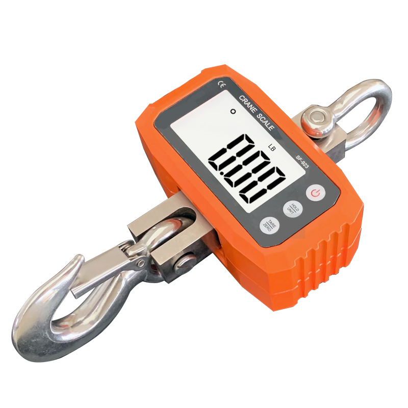 sf923 Portable Digital hanging crane scale 500kg
