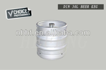 Din standard 30L beer barrels