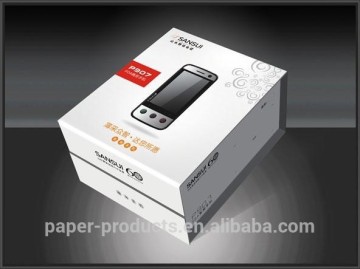 cell phone case paper packaging box