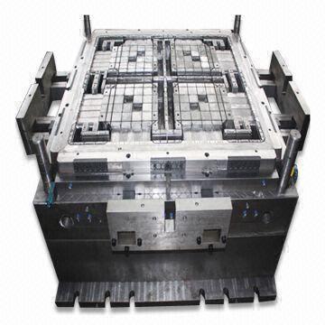 Pallet/Injection Mold with Single or Multiple Cavity, Customized Drawings or Samples are Accepted