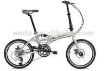 20" 18 speed Aluminium folding bikes bicycles in China