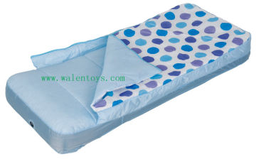 New Portable Air mattress sleeping bag ready Bed Toddler