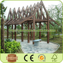 wpc waterproof pergola