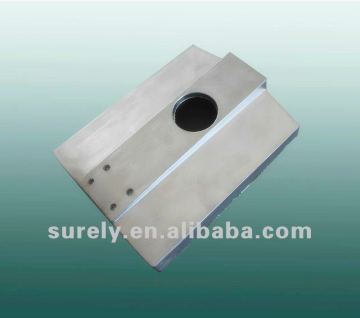 Aluminum die casting mechanical parts of microscope