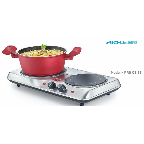 Electric Stove Radiant Cook Top 2 Burners