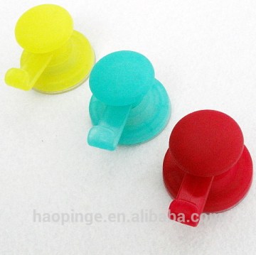 Swiviel tie hanger/small plastic hook/plastic scarf hanger