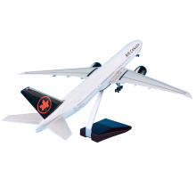 1/157 Scale LED Illuminated Air Canada Boeing 777 Civil Aviation Model Aircraft in 47cm Size