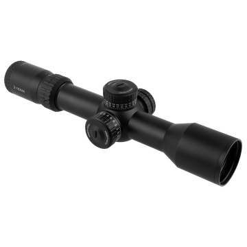 FOCUHUNTER 2-10x44 Riflescope First Focal Plane (FFP) with Stop Zero