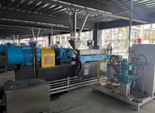 TPU composite material extruder