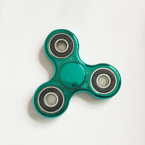 อัดความวิตกกังวลของเล่น Spinner Spinner โลหะอยู่ไม่สุข