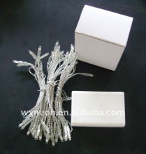 20 leds white battery light