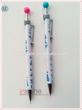 Custom printing twin pen , ball pen+mechanical pencil , promotional gift pen set