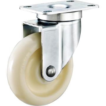 American Medium Duty Plate Swivel PP Caster Wheel