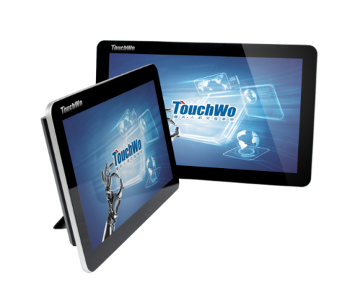 10 inci Cap Screen Touch PC