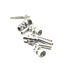 Dentium Multi-unit Pick-up Impression Coping Horizontal Mold-Taking Process